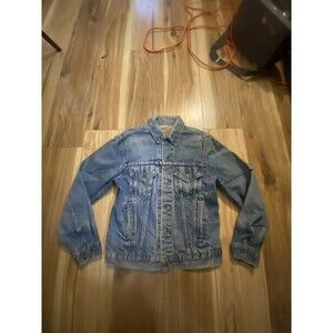 Vintage Early 90s Levis Denim Type 3 Button Up Jean Jacket Made in USA Sz.38